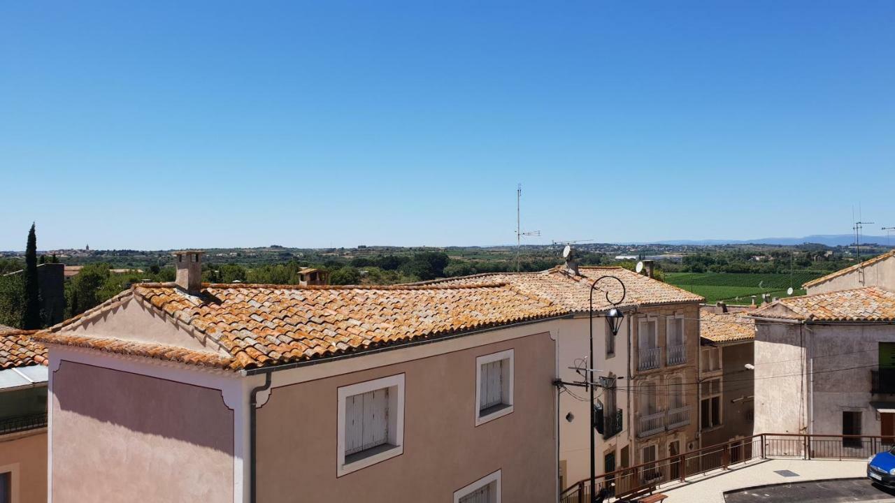Castelnau-de-Guers Les Barons De Guers 빌라 외부 사진